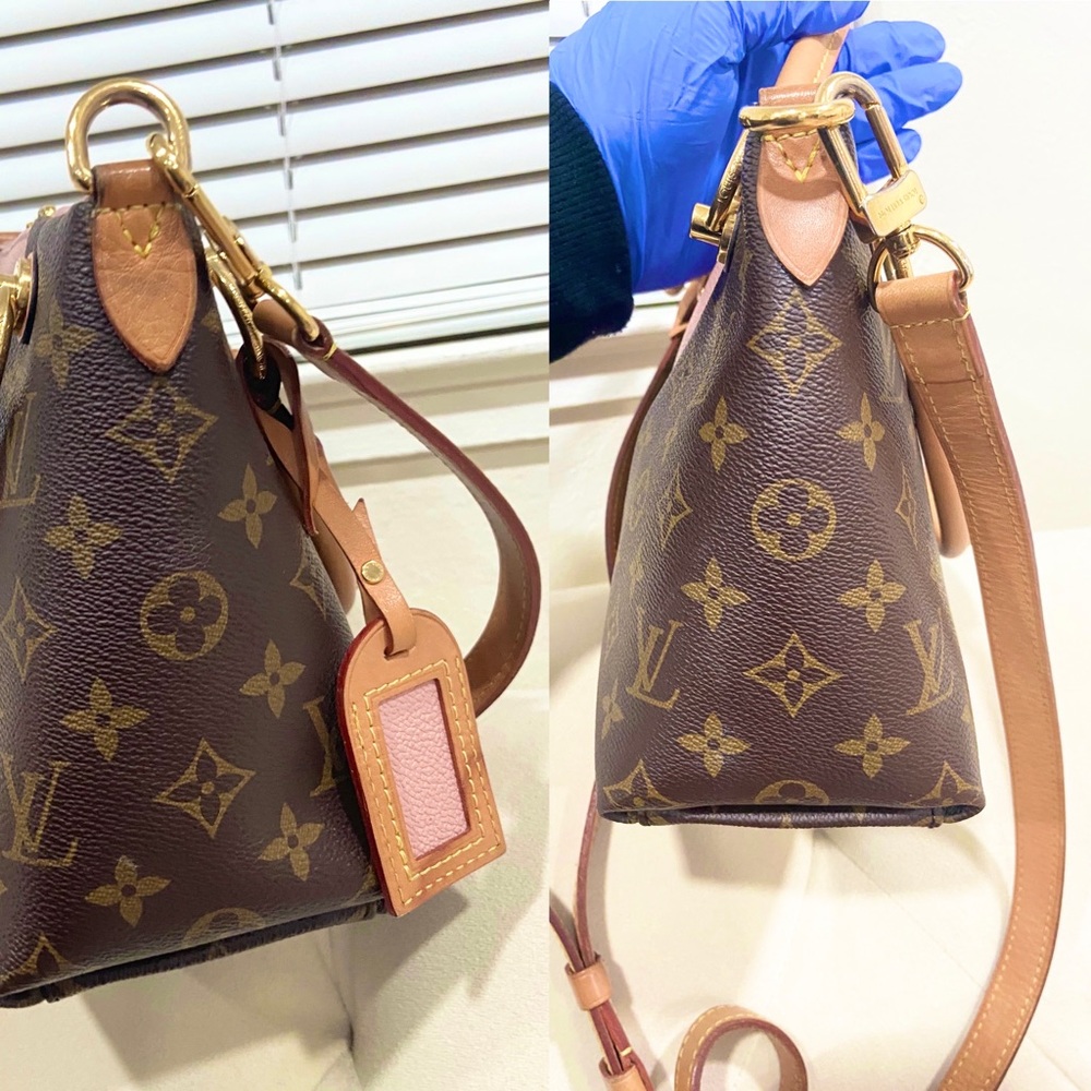 Louis Vuitton V tote BB crossbody Bag - Picture 13 of 13